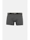 Ανδρικά Μποξεράκια Dark Grey, Khaki 2Pack