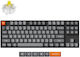 Keychron K8 Max K8M-B4 Wireless Gaming Mechanical Tenkeyless Keyboard with Keychron Super Banana Switches and RGB Lighting English US
