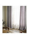 Gofis Home Κουρτίνα με Τρουκς Magna Γκρι 140x280εκ.