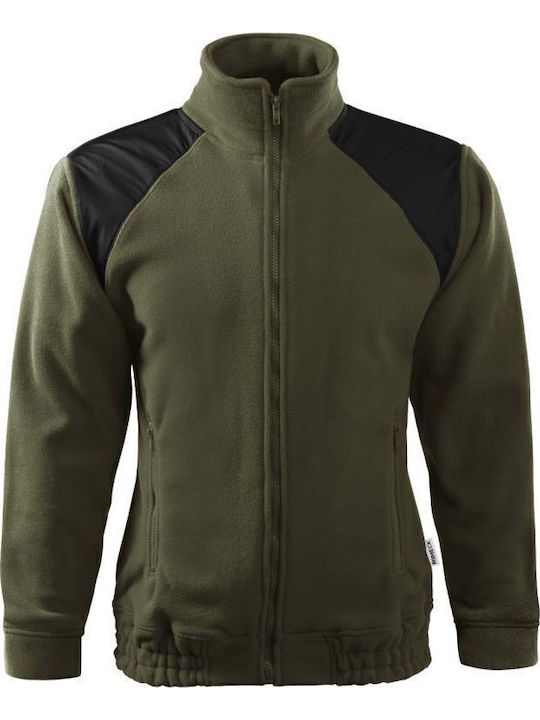 Rimeck Jachetă Fleece Verde
