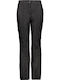CMP 3W20636-U901 Women's Trousers for Ski & Snowboard Black