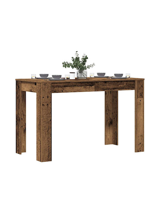 Table Dining Room Wooden Coffee 120x60x76cm