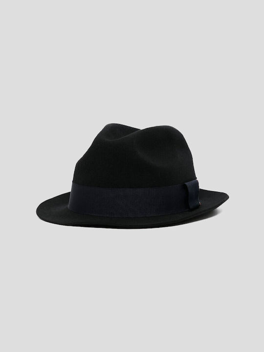 Paul Smith Υφασμάτινo Ανδρικό Καπέλο Καβουράκι Μπλε
