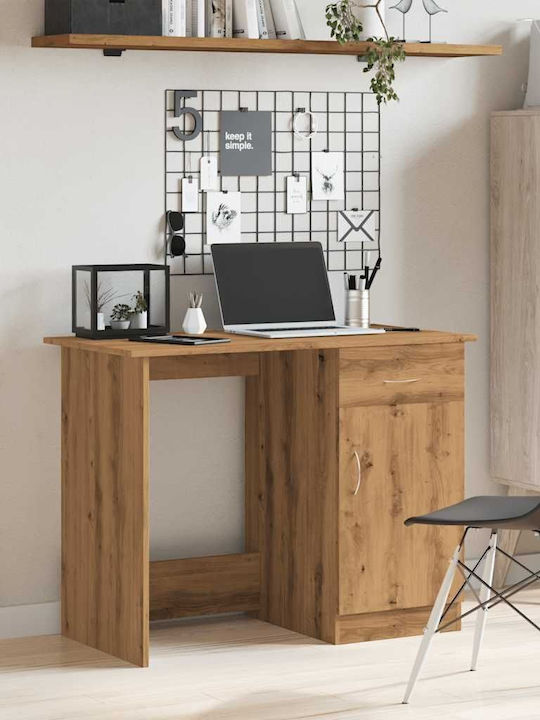 Schreibtisch Holz Coffee 100x50x76cm