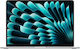 Apple MacBook Air 15" (2024) 15.3" IPS Retina Display (M3-8-Core/24GB/512GB SSD/10-Core GPU) Silver (GR Keyboard)