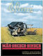 Nostalgischer Metallmagnet Traditionelle Marken Claas Mahdreschbinder