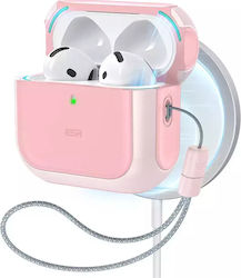 Esr Orbit Hybrid Case Halolock Pink-apple Airpods 4