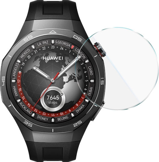 Huawei Watch GT 5 Pro 46mm Imak Tempered Glass Film Watch Self-Installing Edition