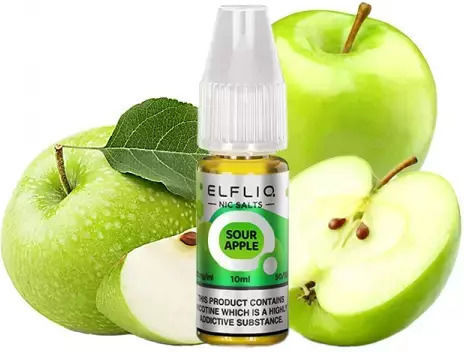 Elf Bar Lichid de Reumplere Gata Nic Salts cu Aromă de Fructat 20mg 10ml