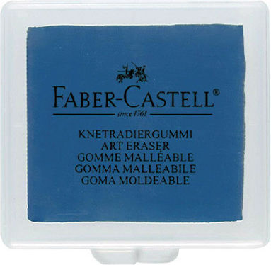Faber-Castell Gumă pentru Creion de Carbune 1buc Albastru