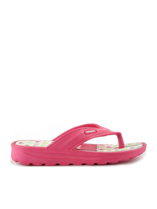Fshoes Fuchsia Women's Flip Flops