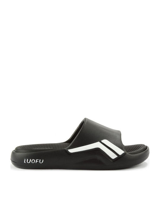 Women's Slides Black