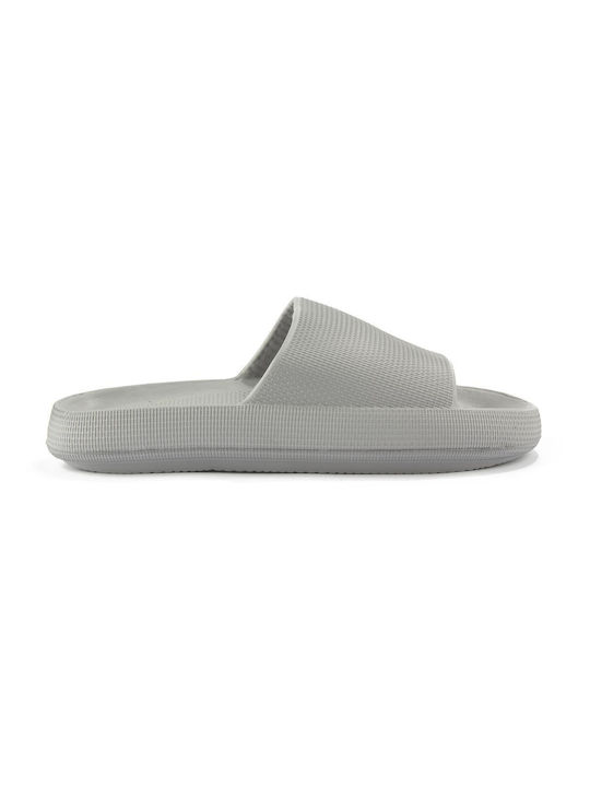 Fshoes Men's Slides Gray