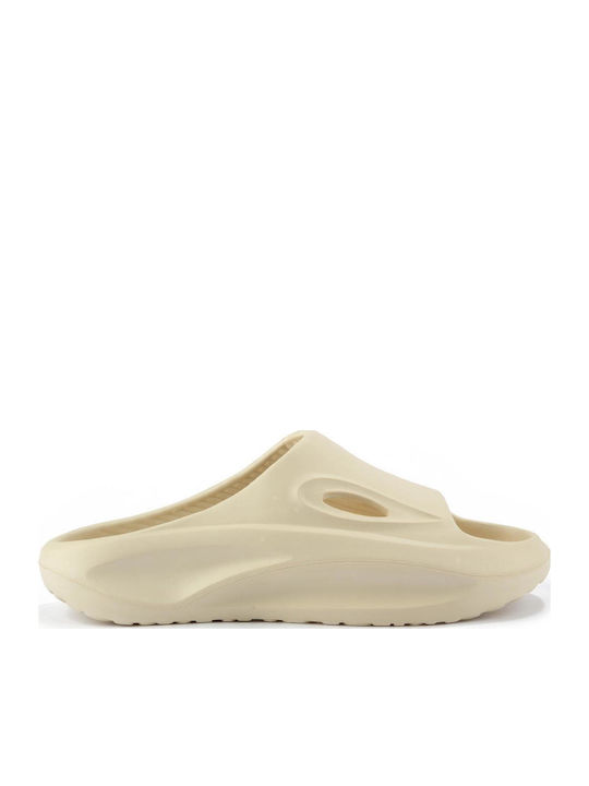 Fshoes Мъжки Слайдове Бежови