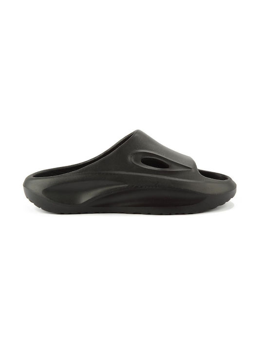 Fshoes Men's Slides Black