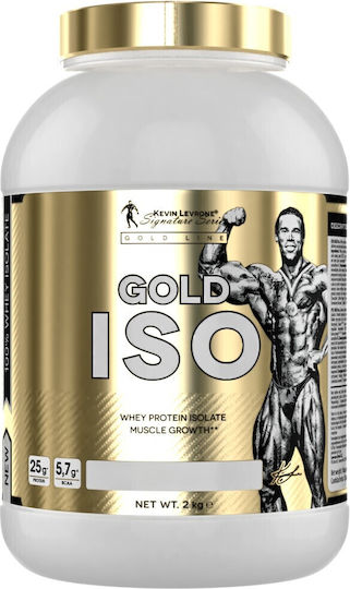 Kevin Levrone Gold Line Iso Protein Molke mit Geschmack Kekse mit Sahne 2kg