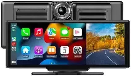 Andowl Qca600 5" Touch Screen Multimedia for Car Dashboard with Apple CarPlay / Android Auto / Bluetooth / GPS