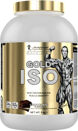 Kevin Levrone Gold Line Iso Протеин Суроватъчен с Вкус Шоколад 2kg