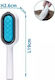 Nobleza Pet Grooming Comb 2 in 1 Hair Removal Grooming Comb for Sofas and Fabrics