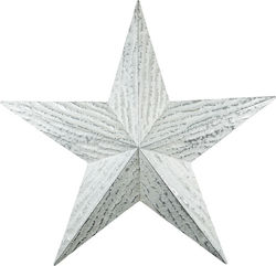 Zen Collection Αστέρι Ασημί 59εκ.