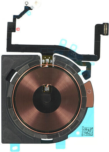 Wireless Charging Coil with Flash LED Flex Cable for iPhone 15