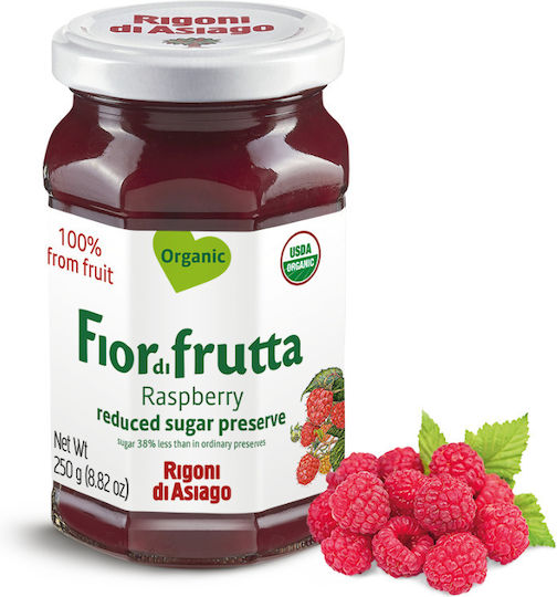 Rigoni di Asiago Βιολογική Μαρμελάδα Βατόμουρο 250gr