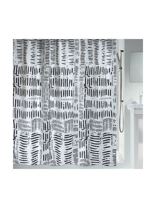 Spirella Connection Shower Curtain 180x200cm