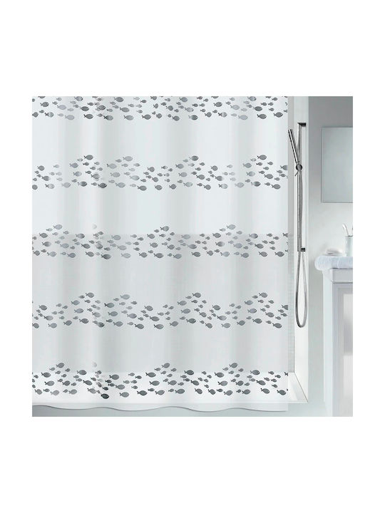 Spirella Shore Shower Curtain 180x200cm