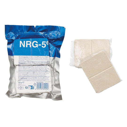 Katadyn Nrg-5 Emergency Rations Concentrated Food 2500kcal 125g - 20 Years