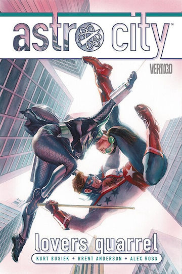 Astro City Lovers Quarrel Astro City Lovers Quarrel