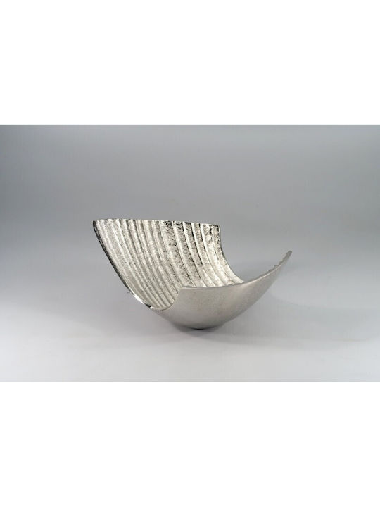 Karvounis Decorative Bowl Silver 25x22x16cm