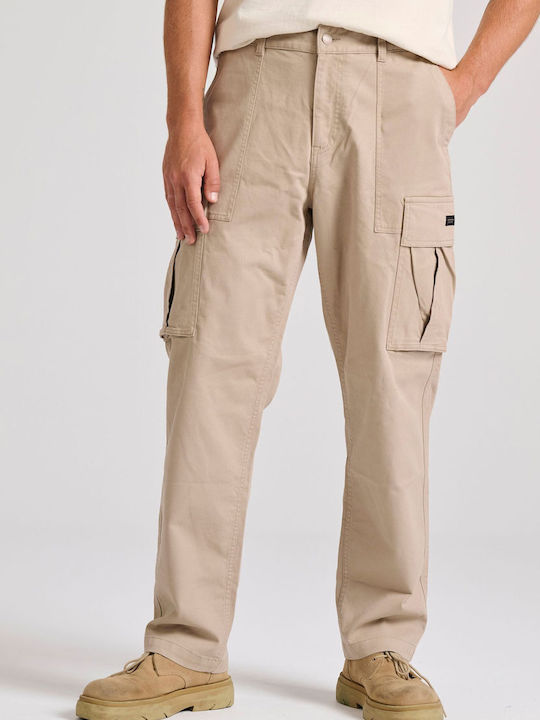 Funky Buddha Hose Cargo in Lockere Passform Gray