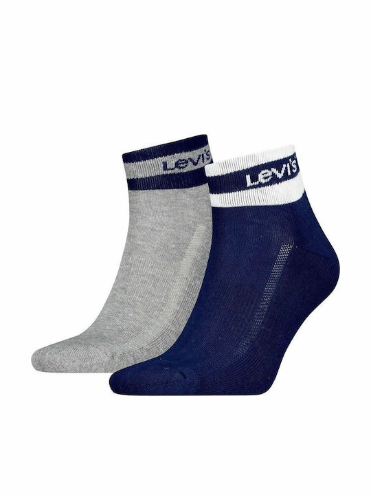 Levi's Men's Patterned Socks Multicolour 2Pack