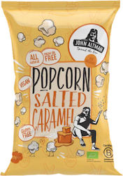 John Altman Organic Popcorn Salted Caramel 75g 16688