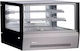 Dynamic Vitrină încălzită cu cameră cu Putere 460W L90 x l53 x Î73 cm
