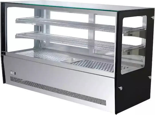 Dynamic Heated Display Cabinet 910W W120xD53xH73cm