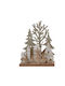 Marva Weihnachts- Beleuchtete Dekorative Darstellung 19.5x19.5x4.5cm