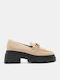 Γυναικεία Loafers σε Μπεζ Χρώμα