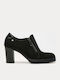 Women's Ankle Boots Oxfords Black