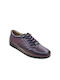 Anatomical Sneakers Burgundy