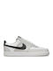 Court Vision Low Мъжки Плоски Маратонки White / Gray