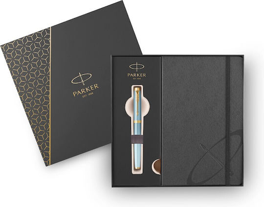 Parker Комплект Химикалки Rollerball Зелен