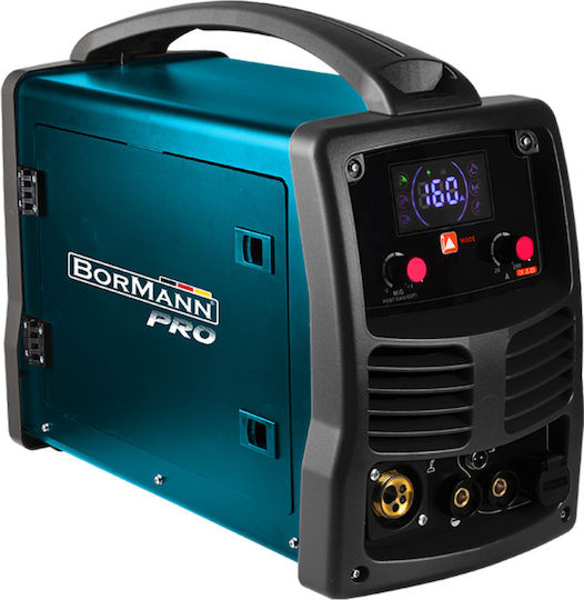 Bormann Pro BIW4050 Welding Machine Inverter MIG / TIG / MMA with Maximum Welding Current 200A and Duty Cycle 60%