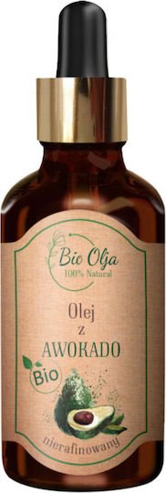 Bio Olja Ulei Organic De Avocado Presat La Rece 50ml