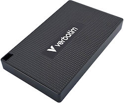 Verbatim Metal Mini USB-C 3.2 SSD 1.0TB M.2 Verbatim Metal Mini USB-C 3.2 SSD 1.0TB M.2