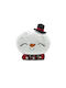 General Trade Christmas Decorative Pillow Figure White Snowman
