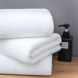 Beauty Home Нежна Хотелска Кърпа За Лице Бяла Beauty Home Нежна Хотелска Кърпа За Лице Бяла