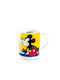 Egan Italy Cană Ceramică Galbenă 350ml