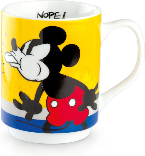 Egan Italy Mug Ceramic Yellow 350ml