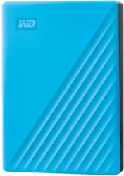 Western Digital My Passport USB 3.2 HDD 6000ГБ 2.5" Western Digital My Passport USB 3.2 HDD 6000ГБ 2.5"